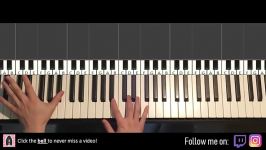 HOW TO PLAY  Bohemian Rhapsody  by Queen Piano Tutorial Lesson PART 3