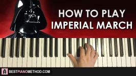 HOW TO PLAY  Star Wars  The Imperial March Darth