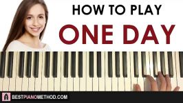 HOW TO PLAY  Tate McRae  One Day Piano Tutorial Lesson