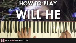 HOW TO PLAY  Joji  Will He Piano Tutorial Lesson