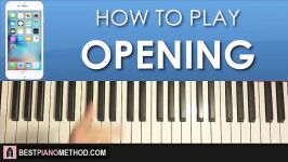 HOW TO PLAY  iPhone Ringtone  Opening Piano Tutorial Lesson