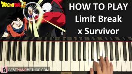 HOW TO PLAY  Dragon Ball Super  OPENING 2  Limit Break x