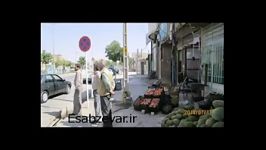 همسفر بادرد معلولان در شهر سلطان آباد ؛شهرستان خوشاب