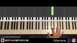 Juice WRLD  Robbery Piano Tutorial Lesson