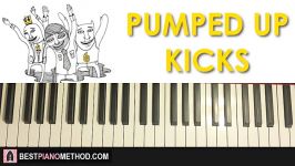 HOW TO PLAY  Foster The People  Pumped Up Kicks Piano Tutorial Lesson