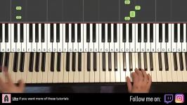 Avengers 4 Endgame  Trailer Music Piano Tutorial Lesson