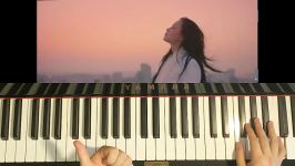 HOW TO PLAY  LEE HI  한숨 BREATHE Piano Tutorial