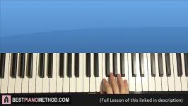 HOW TO PLAY  Passenger  Let Her Go Piano Tutorial Lesson