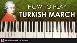 Mozart  Turkish March Rondo Alla Turca Piano Tutorial Lesson