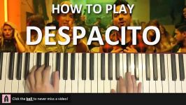 HOW TO PLAY  Luis Fonsi  Despacito ft. Daddy Yankee Piano Tutorial Lesson