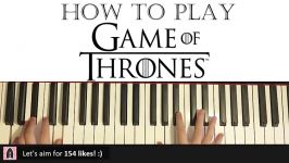 HOW TO PLAY  Game Of Thrones  Main Title Theme Piano Tutorial Lesson