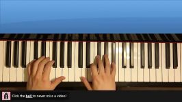 HOW TO PLAY  Minecraft Theme  Calm 1 Piano Tutorial Lesson