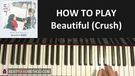 HOW TO PLAY  Goblin 도깨비 OST Part 4  Beautiful  Crush 