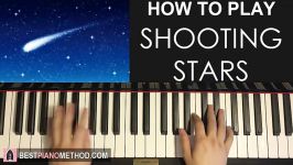 HOW TO PLAY  Bag Raiders  Shooting Stars Meme Song Piano Tutorial Lesson