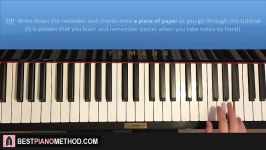 Panic At The Disco  High Hopes PIANO TUTORIAL LESSON