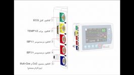 آموزش دستگاه مانیتورینگ داخل آمبولانس