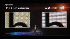 LG G2 IPS+ vs SUPER AMOLED