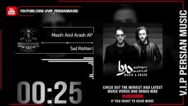 Masih And Arash AP  Sad Rishteri مسیح آرش ای پی  صد ریشتری