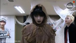 BTS  war of Hormon in Halloween BANGTAN BOMB