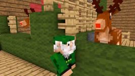 انیمیشن ماین کرافت Santa Life  Minecraft animation