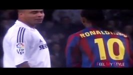 Ronaldo VS Ronaldinho