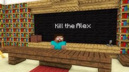 انیمیشن ماین کرافت Monster School Kills The Alex  Minecraft animation