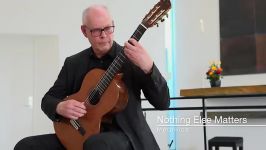 Nothing Else Matters by Metallica  Danish Guitar Performance  Soren Madsen