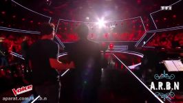 «Vincent Vinel» وینسنت وینل خواننده ای کم بینا در برنامه «The Voice France»