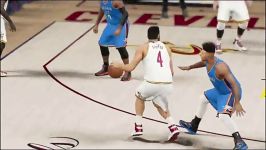 قهرمانی تیم Cleveland Cavaliers در بازی NBA2K15 