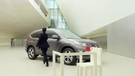 تبلیغ خلاقانه Honda CRV