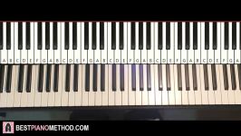 HOW TO PLAY  Queen  We Will Rock You Piano Tutorial Lesson