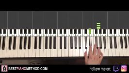 Beethoven  Symphony No. 5 Piano Tutorial Lesson