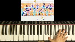 HOW TO PLAY  TWICE 트와이스 CHEER UP Piano Tutorial