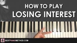 HOW TO PLAY  timmies  losing interest ft. shiloh Piano Tutorial Lesson