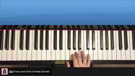 How To Play  Super Mario Bros.  GAME OVER PIANO TUTORIAL LESSON