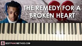 HOW TO PLAY  XXXTENTACION  The Remedy for a Brok