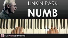 HOW TO PLAY  Linkin Park  Numb Piano Tutorial Lesson