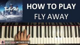 HOW TO PLAY  TheFatRat  Fly Away feat. Anjulie Piano Tutorial Lesson