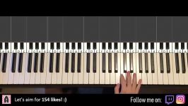 Stranger Things 3  The NeverEnding Story Piano Tutorial Lesson