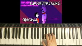 How To Play  FNAF  The Bonnie Song  Groundbreaking Piano Tutorial