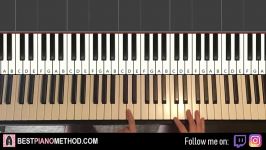 ABBA  Mamma Mia Piano Tutorial Lesson