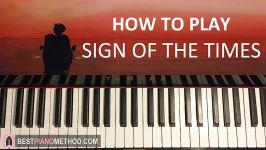 HOW TO PLAY  Harry Styles  Sign Of The Times Piano Tutorial Lesson