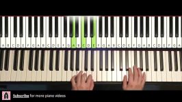 HOW TO PLAY  Lukas Graham  Love Someone Piano Tutorial Lesson