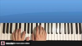 HOW TO PLAY  Flea Waltz Flohwalzer Piano Tutorial Lesson