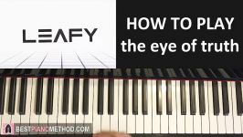 HOW TO PLAY  LeafyIsHere Intro Song  the eye of truth 