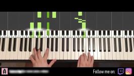 Fortnite Dance  Scenario Piano Tutorial Lesson