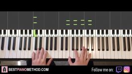 Lil Boom  Already Dead Omae Wa Mou Piano Tutorial Lesson