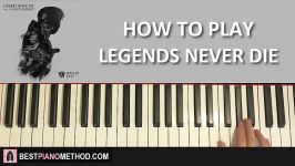 HOW TO PLAY  League Of Legends WORLDS 2017 Song