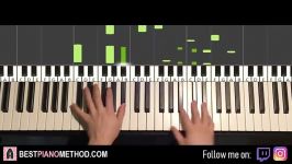 Super Mario World  Game Over Theme Piano Tutorial Lesson