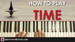 HOW TO PLAY  Inception  Time  Hans Zimmer Piano Tutorial Lesson